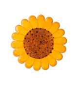 Brož smaltovaná - slunečnice