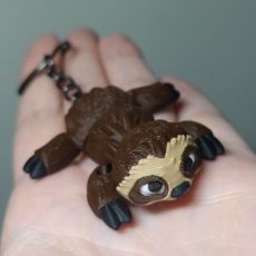 Klíčenky 3D Lenochod MINI