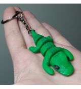 Klíčenka 3D Krokodýl MINI