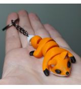 Klíčenka 3D Liška MINI