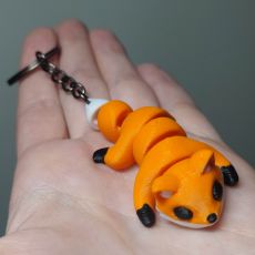 Klíčenka 3D Liška MINI
