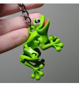 Klíčenka 3D Žabka MINI