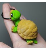Klíčenka 3D Želva