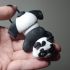 Klíčenka 3D Panda