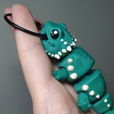 Klíčenka 3D Agama