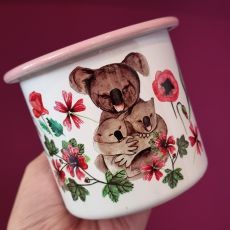 Plecháček - koala s mláďaty