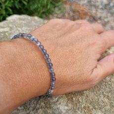 Náramek LABRADORIT 4mm