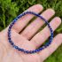 Náramek LAPIS LAZULI fazetovaný 4mm