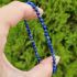 Náramek LAPIS LAZULI fazetovaný 4mm