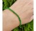 Náramek DIOPSID fazetovaný 4mm