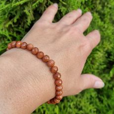 Náramek GOLDSTONE fazetovaný 6mm