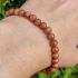 Náramek GOLDSTONE fazetovaný 6mm