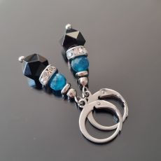 Náušnice ONYX, APATIT