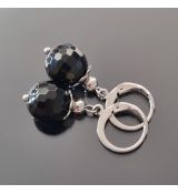 Náušnice ONYX 10mm