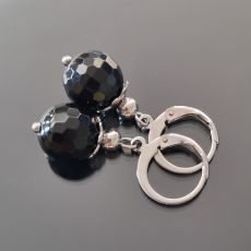 Náušnice ONYX 10mm