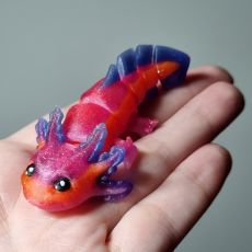 3D Axalotl MINI