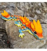 3D drak MAXI sunset