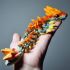 3D drak MAXI sunset