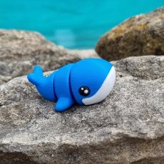 3D Velryba MINI