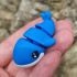 3D Velryba MINI
