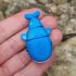 3D Velryba MINI