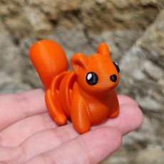 3D Veverka MINI