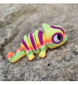 3D Chameleon MINI neon