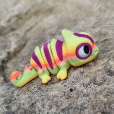 3D Chameleon MINI neon
