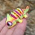 3D Chameleon MINI neon