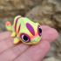 3D Chameleon MINI neon