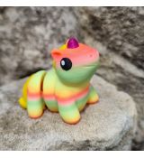 3D Jednorožec neon MINI