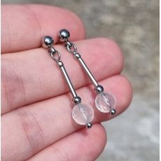 Náušnice RŮŽENÍN 6mm