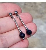 Náušnice GOLDSTONE 6mm