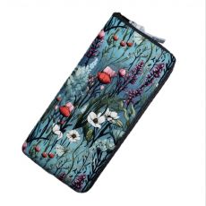 Pouzdro na mobil 17x8cm luční kvítí