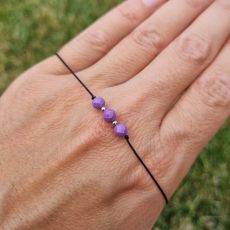 Náramek FOSFOSIDERIT šňůrkový 4mm