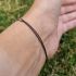 Náramek FOSFOSIDERIT šňůrkový 4mm