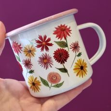 Plecháček - podzimní květy