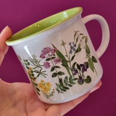 Hrneček keramický - léčivky