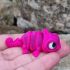 3D Chameleon MINI růžovofialový