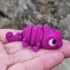 3D Chameleon MINI fialovorůžový II