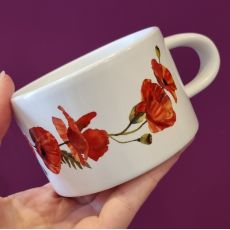 Hrneček makronka - vlčí máky