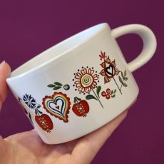 Hrneček makronka - folklor I