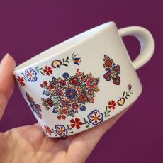 Hrneček makronka - folklor II