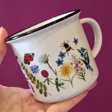 Hrneček keramický - bzukot