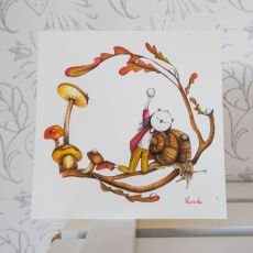 Blahopřání H velké - šneček