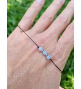 Náramek ANGELIT šňůrkový 4mm