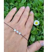Náramek PERLEŤ I šňůrkový 4mm