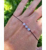 Náramek CHALCEDON šňůrkový 4mm