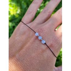 Náramek CHALCEDON šňůrkový 4mm