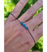 Náramek APATIT šňůrkový 4mm